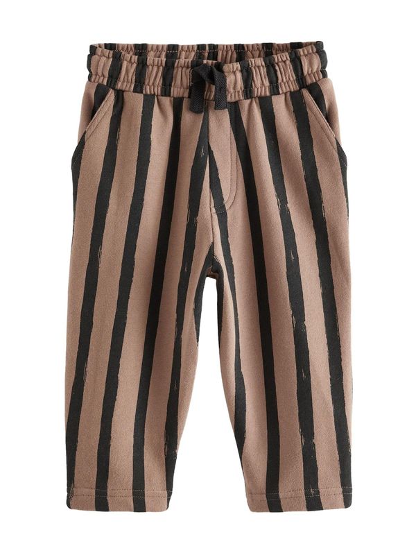 Next Next Hlače  smeđa / crna