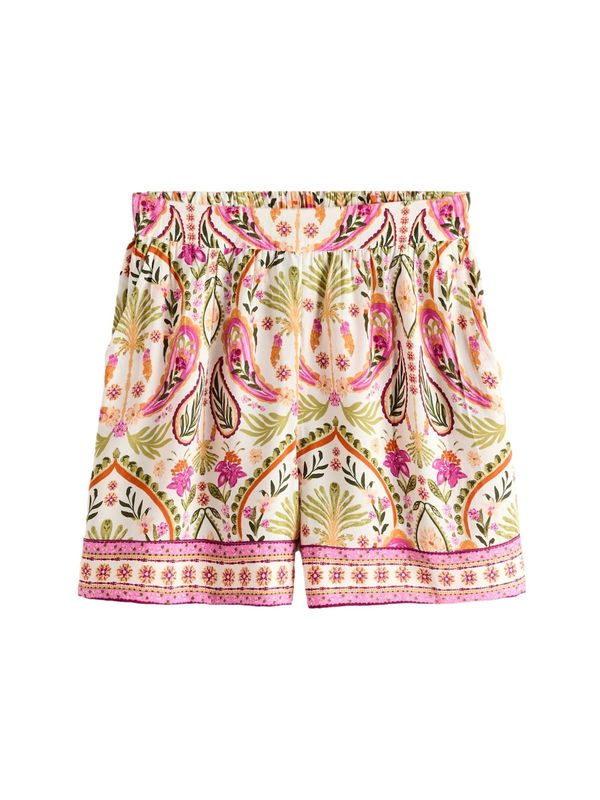 Next Next Hlače 'Summer Beach'  vuneno bijela