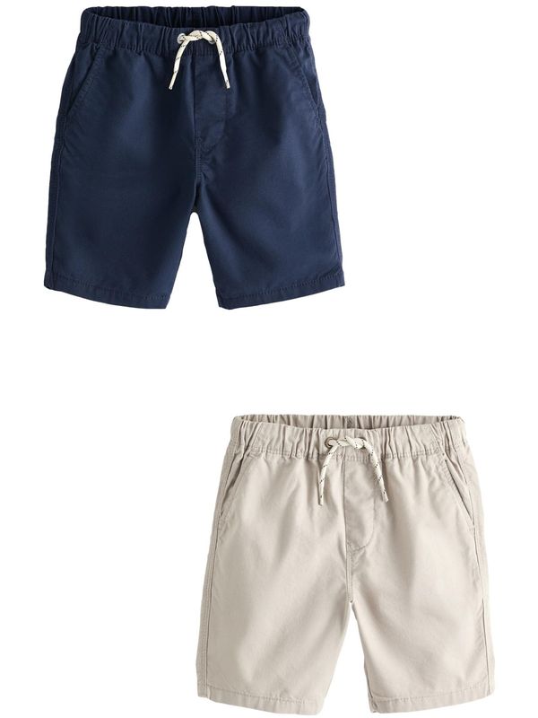 Next Next Hlače  svijetlobež / mornarsko plava