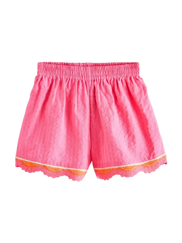 Next Next Hlače  svijetlobež / narančasta / roza / neonsko roza