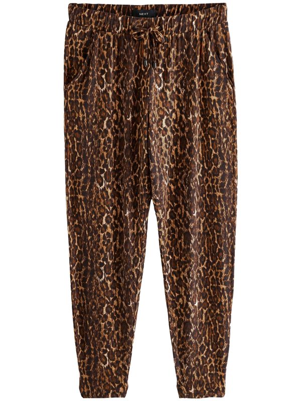 Next Next Hlače  svijetlobež / smeđa / konjak