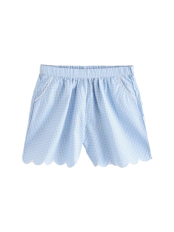 Next Next Hlače  svijetloplava / bijela