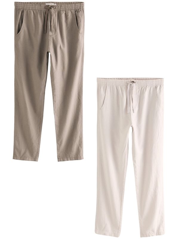 Next Next Hlače  svijetlosiva