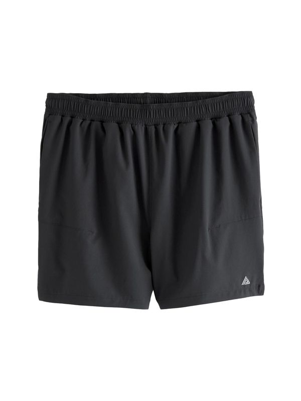 Next Next Hlače  svijetlosiva / crna