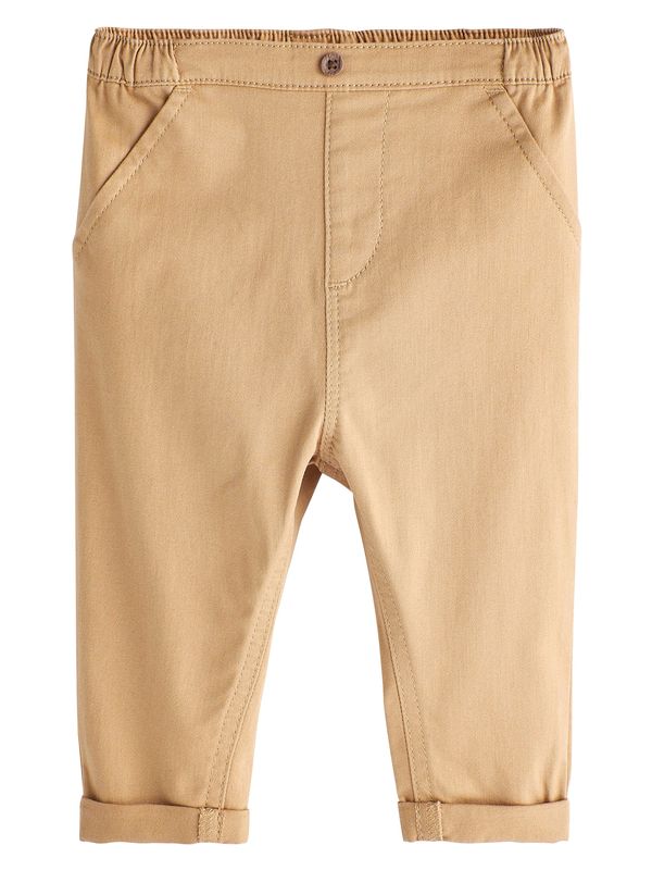 Next Next Hlače  svijetlosmeđa