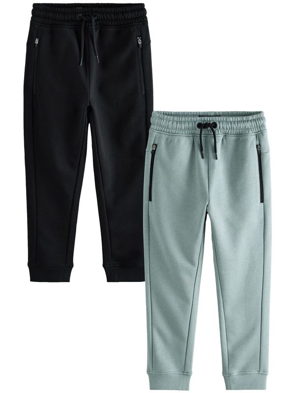 Next Next Hlače  svijetlozelena / crna