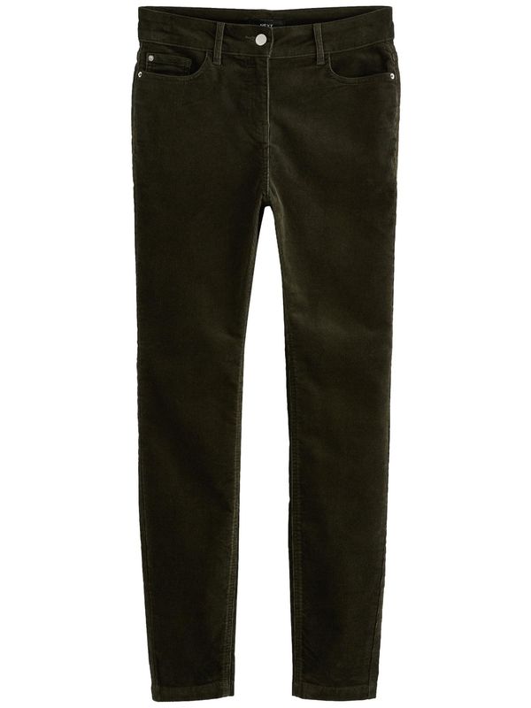 Next Next Hlače  tamno zelena