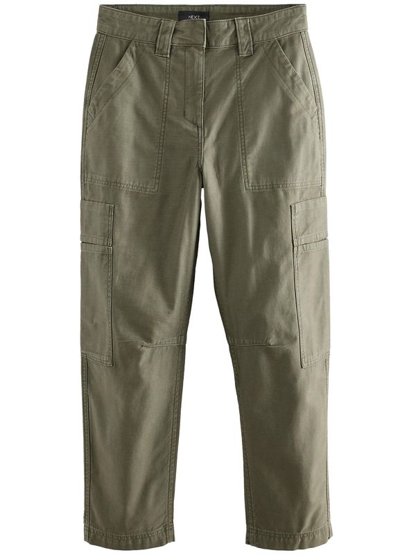 Next Next Hlače  tamno zelena