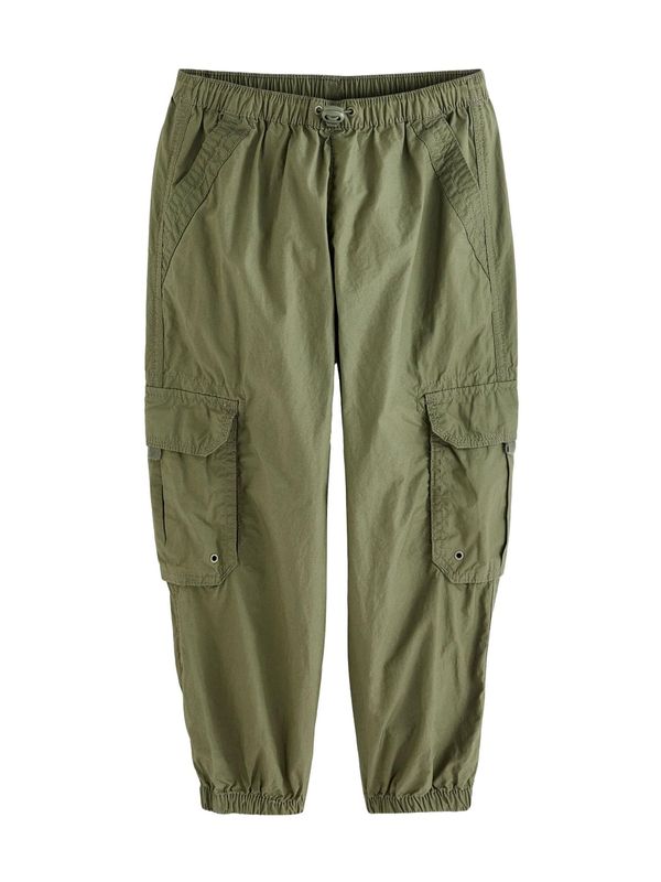 Next Next Hlače  tamno zelena