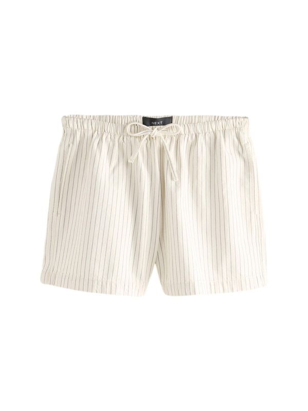 Next Next Hlače  tamo siva / prljavo bijela