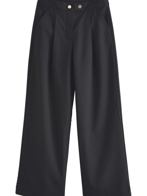 Next Next Hlače  zlatna / crna