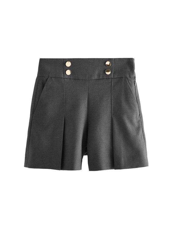 Next Next Hlače  zlatna / tamo siva