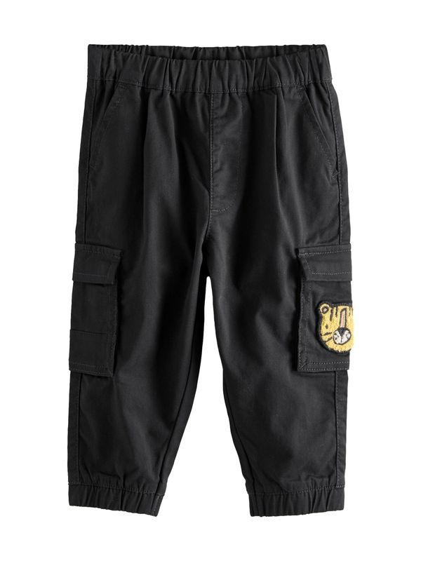 Next Next Hlače  žuta / crna