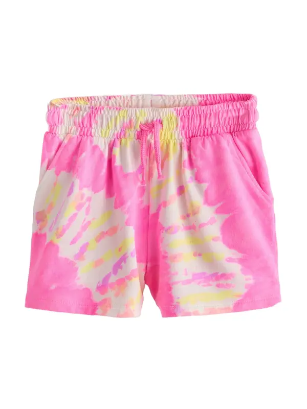 Next Next Hlače  žuta / ružičasta