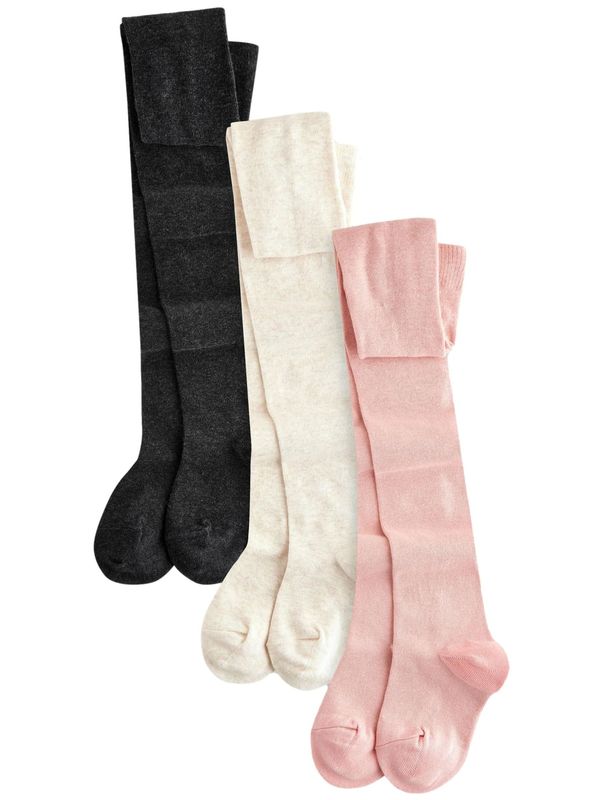 Next Next Hulahopke  boja pijeska / svijetloroza / crna melange