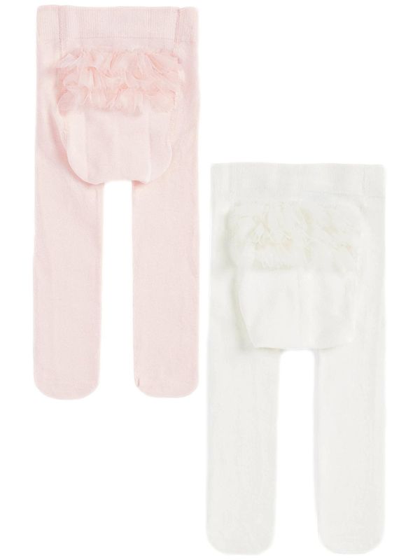 Next Next Hulahopke  roza / bijela