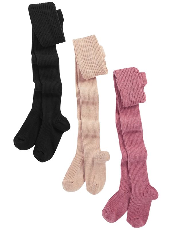 Next Next Hulahopke  ružičasto crvena / prljavo roza / crna