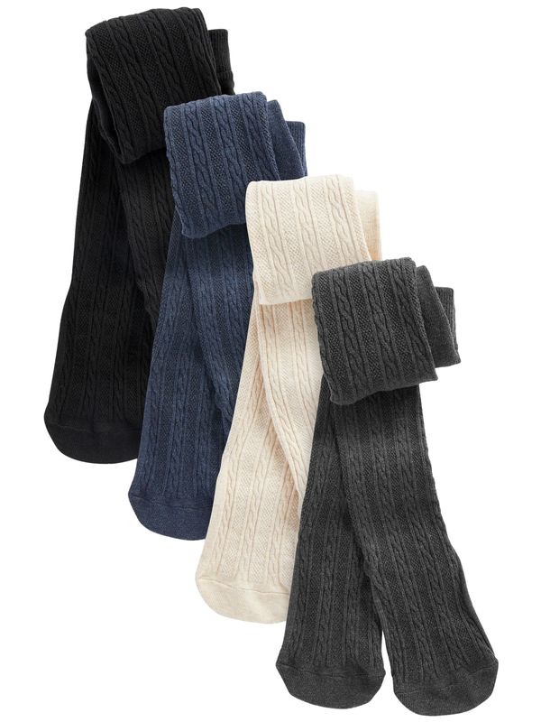 Next Next Hulahopke  tamno plava / antracit siva / crna / bijela