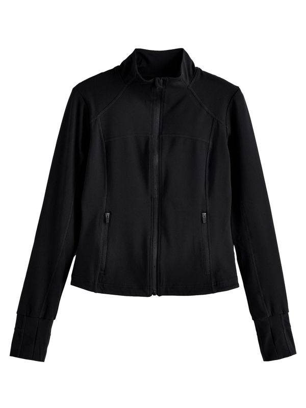 Next Next Jakna za vježbanje  crna