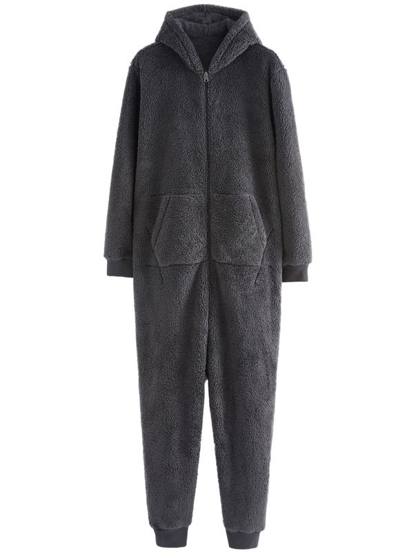 Next Next Jednodijelna pidžama  tamo siva