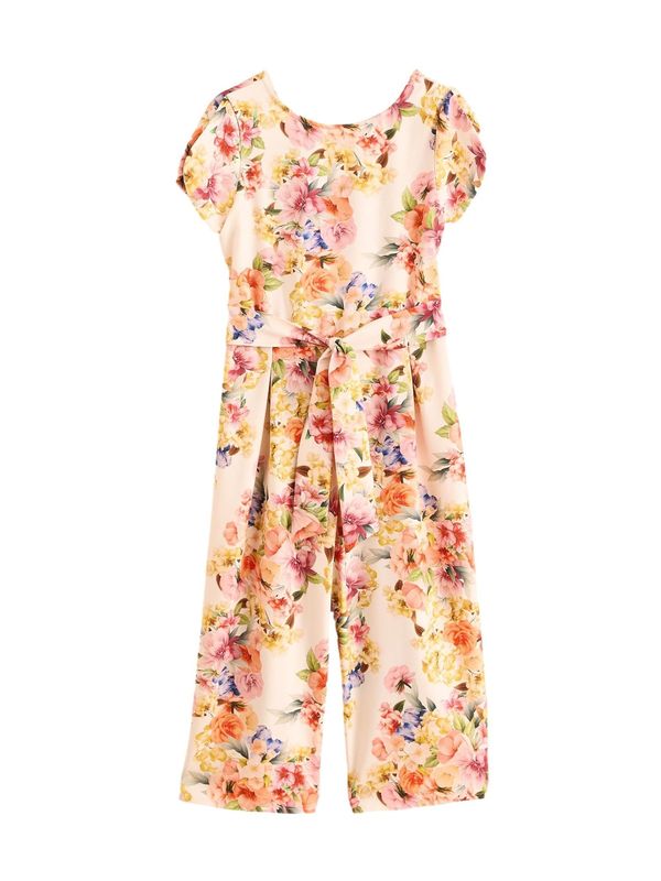 Next Next Jednodijelni komplet  boja pijeska / žuta / zelena / roza