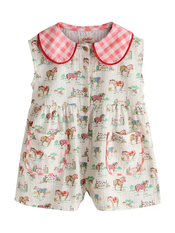 Next Next Jednodijelni komplet 'Cath Kidston'  svijetloplava / zelena / crvena / bijela