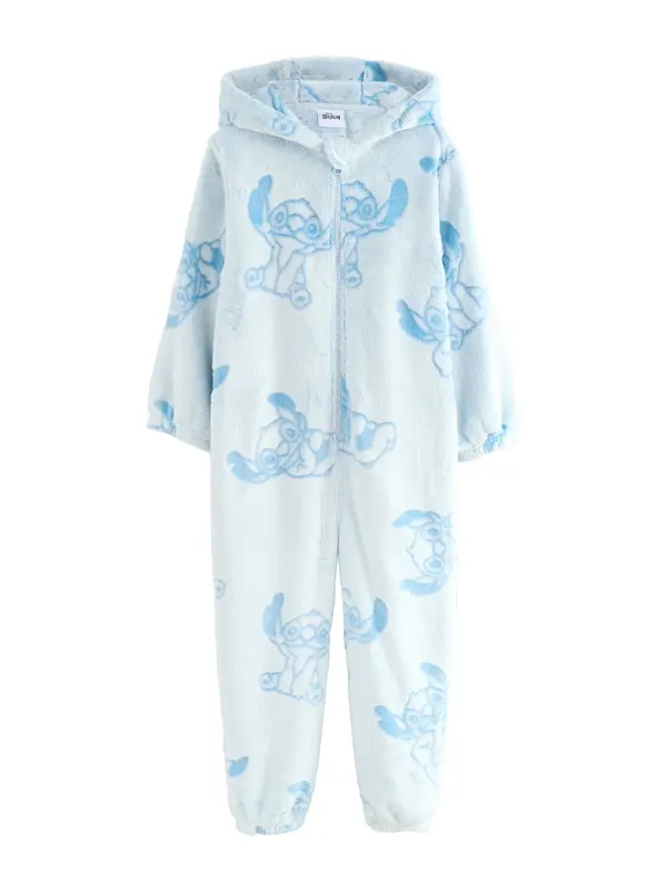 Next Next Jednodijelni komplet 'Lilo & Stitch'  azur / svijetloplava