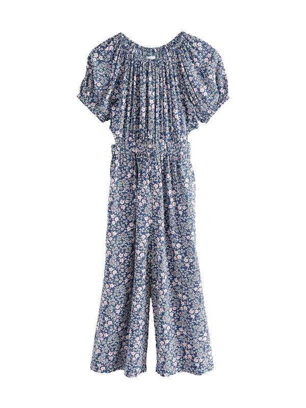 Next Next Jednodijelni komplet  mornarsko plava / svijetloroza / bijela