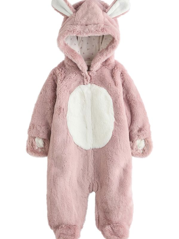 Next Next Jednodijelni komplet  roza / bijela