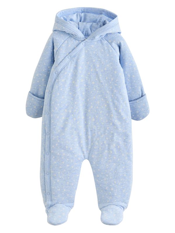 Next Next Jednodijelni komplet  svijetloplava / pastelno žuta