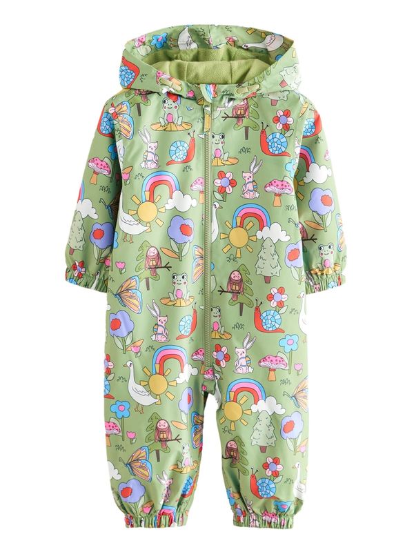 Next Next Jednodijelni komplet  zelena / miks boja