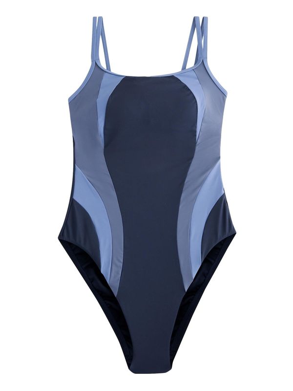 Next Next Jednodijelni kupaći kostim 'Active Scoop'  plava