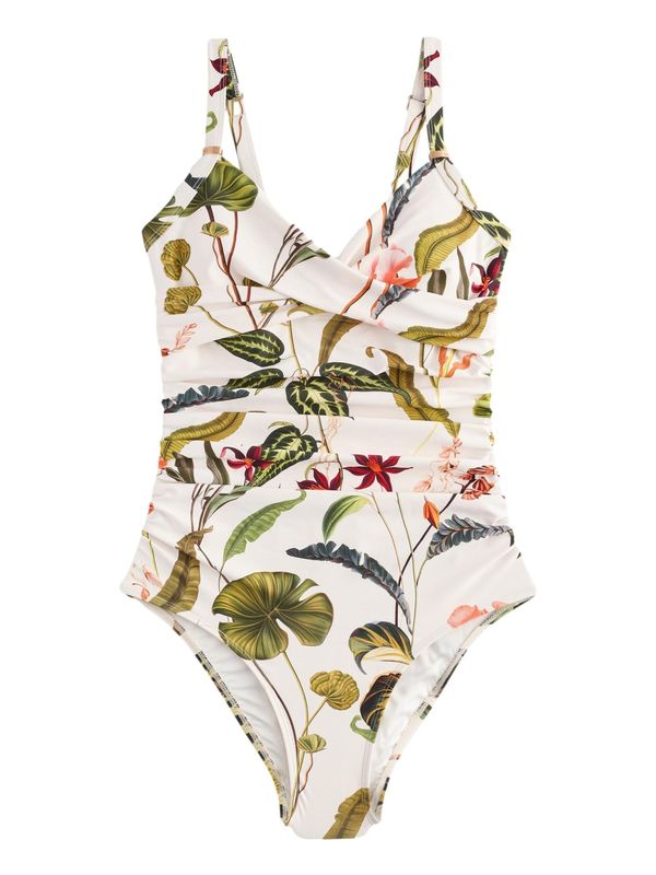 Next Next Jednodijelni kupaći kostim  boja pijeska / miks boja