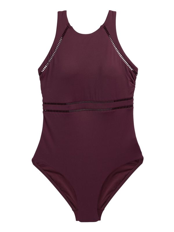 Next Next Jednodijelni kupaći kostim  burgund