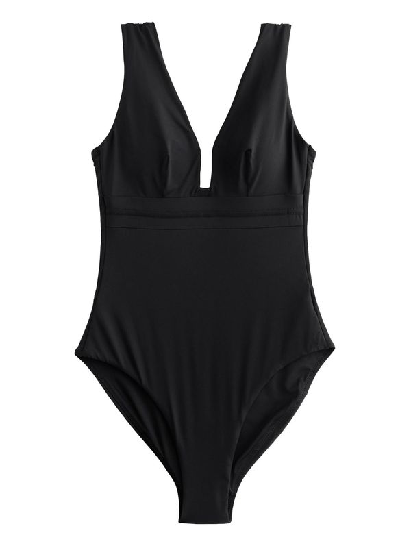 Next Next Jednodijelni kupaći kostim  crna