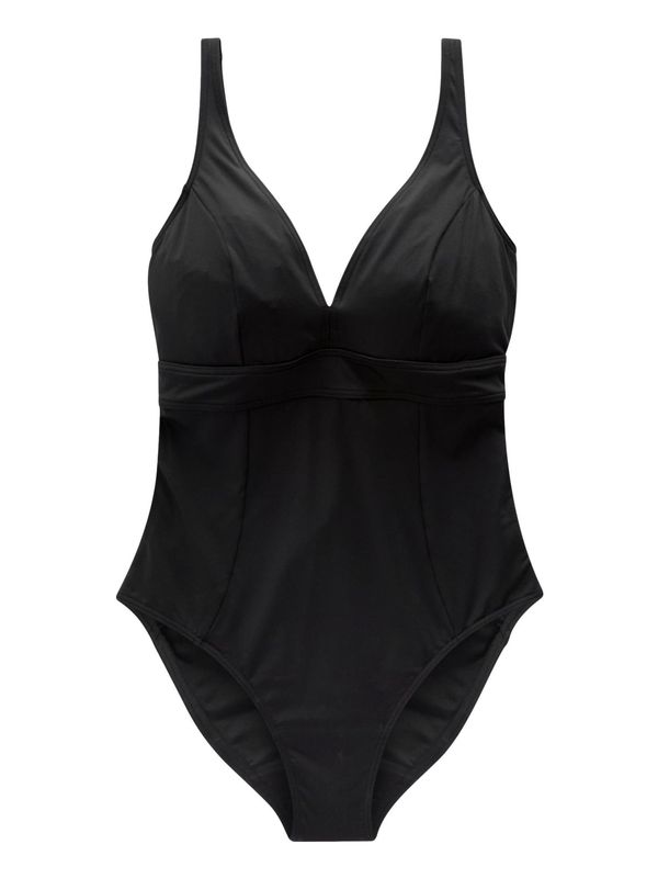 Next Next Jednodijelni kupaći kostim  crna