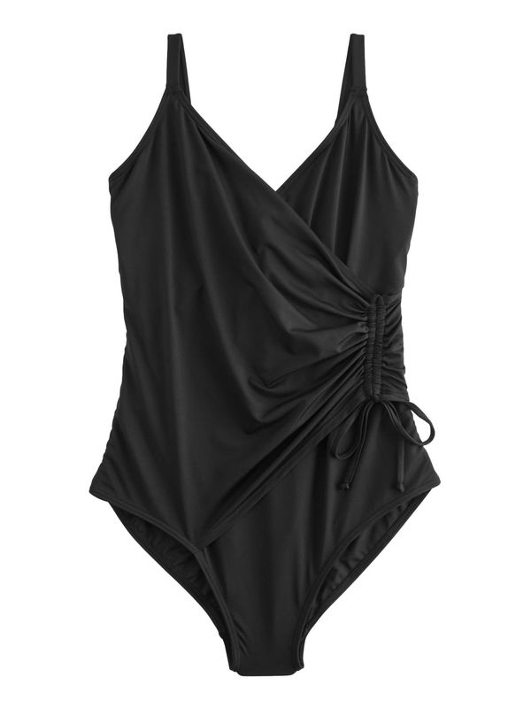 Next Next Jednodijelni kupaći kostim  crna