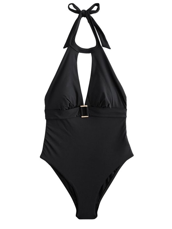 Next Next Jednodijelni kupaći kostim  crna