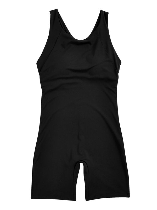 Next Next Jednodijelni kupaći kostim  crna