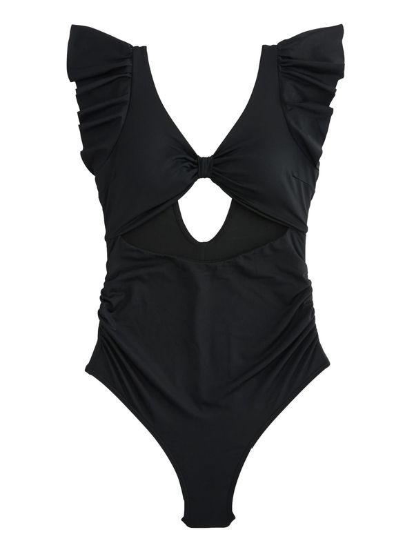Next Next Jednodijelni kupaći kostim  crna