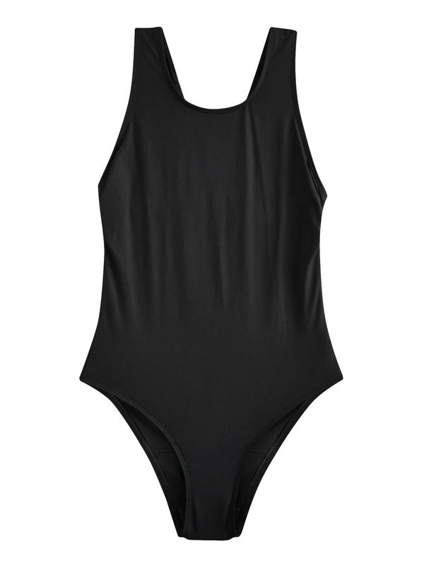 Next Next Jednodijelni kupaći kostim  crna