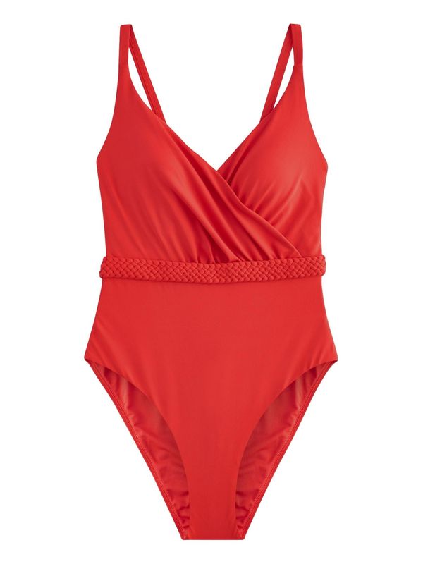 Next Next Jednodijelni kupaći kostim  crvena