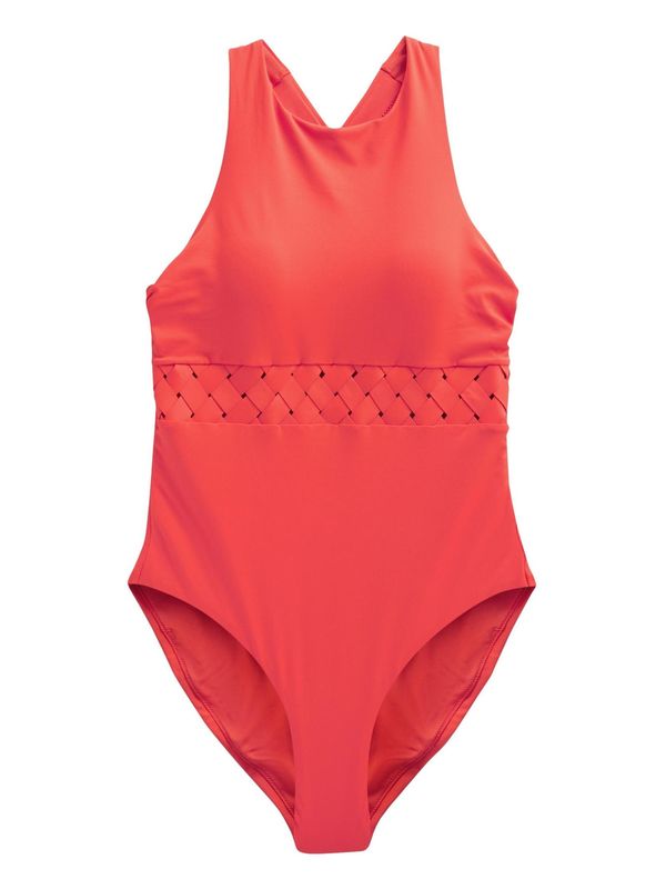 Next Next Jednodijelni kupaći kostim  crvena