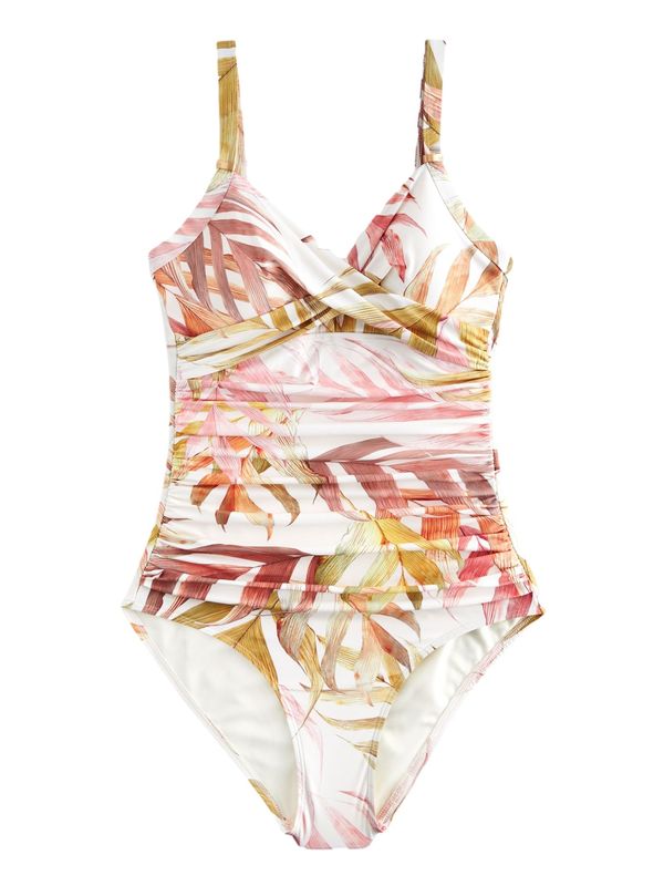 Next Next Jednodijelni kupaći kostim  ecru/prljavo bijela / miks boja