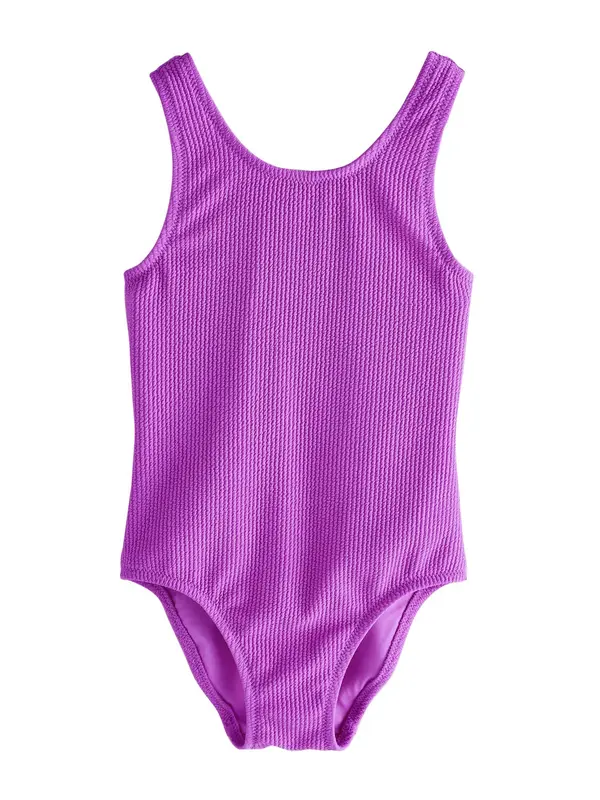 Next Next Jednodijelni kupaći kostim  lavanda