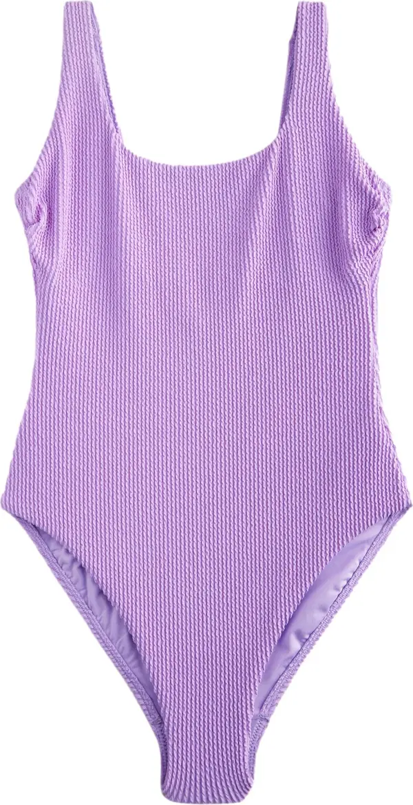 Next Next Jednodijelni kupaći kostim  lavanda