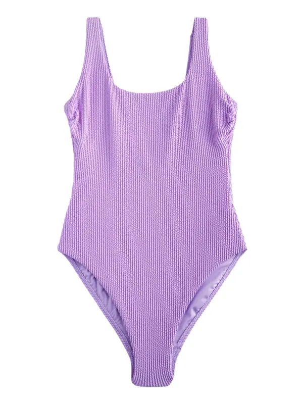 Next Next Jednodijelni kupaći kostim  lavanda