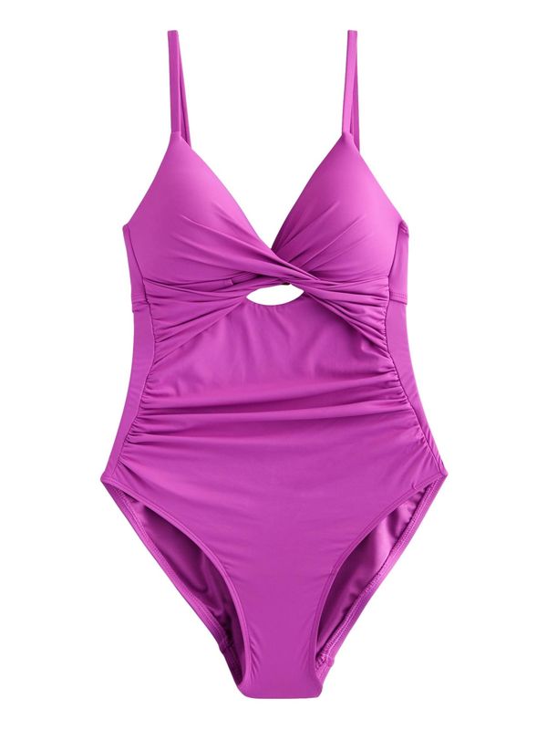 Next Next Jednodijelni kupaći kostim  ljubičasta