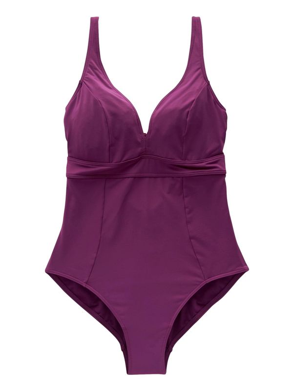 Next Next Jednodijelni kupaći kostim  ljubičasta