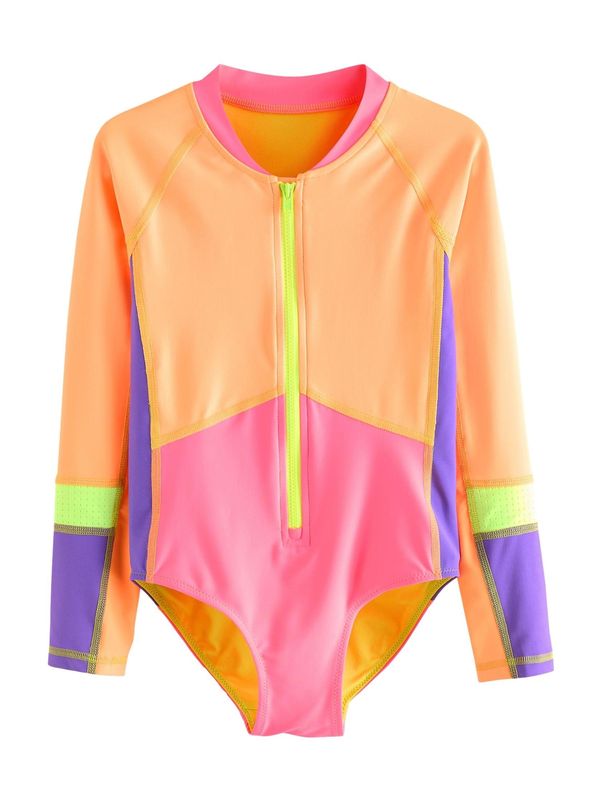 Next Next Jednodijelni kupaći kostim  miks boja